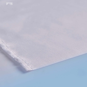 605 WHITE 112cm NO FUSE - LIGHT SHAPEWELL - COTTON SEW-IN