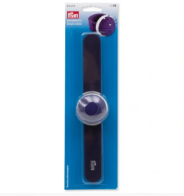 ARM PIN CUSHION WITH SILICONE BRACELET