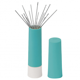 NEEDLE TWISTER, PRYM LOVE, WITH SEWING AND DARNING NEEDLES