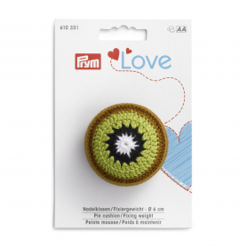PIN CUSHION/FIXING WEIGHT, PRYM LOVE, KIWI