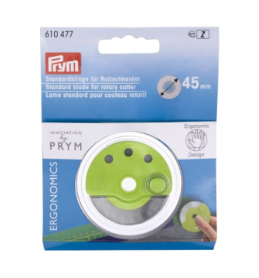 STANDARD SPARE BLADE FOR ROTARY CUTTER PRYM.ERGONOMICS &Oslash; 45 MM
