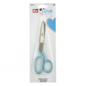 TEXTILE SCISSORS, PRYM LOVE, 18 CM