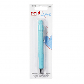 CARTRIDGE PENCIL, PRYM LOVE, WITH 2 LEADS, WHITE
