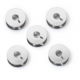 SEWING MACHINE BOBBINS, STEEL, SMALL ROTARY GRIPPER 21.2MM