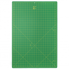 CUTTING MAT CM/INCH DIVISIONS, 90X60CM