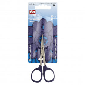 EMBROIDERY SCISSORS PROFESSIONAL, FINE 10CM