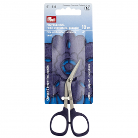 EMBROIDERY SCISSORS PROFESSIONAL, CURVED 10CM