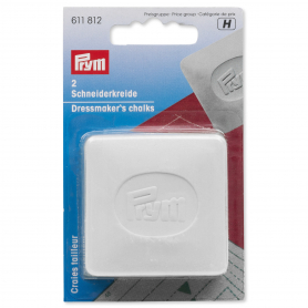 TAILOR'S CHALK SLABS, WHITE