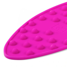 IRON REST MINI, SILICONE, PINK