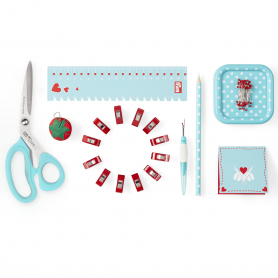 STARTER SET &laquo;SEWING&raquo;, PRYM LOVE