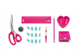 STARTER SET &laquo;SEWING&raquo;, PRYM LOVE, PINK