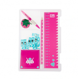 STARTER SET &laquo;SEWING&raquo;, PRYM LOVE, PINK
