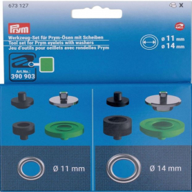 PRYM TOOL SET EYELETS WITH