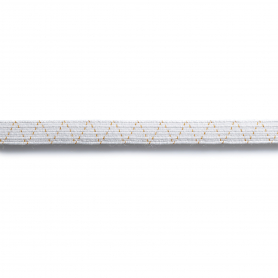STANDARD ELASTIC, 10MM, WHITE, 5M