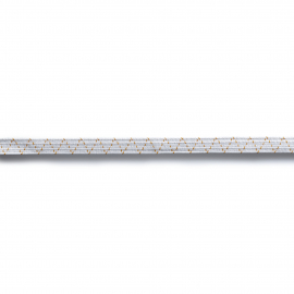 SUPER ELASTIC, 7MM, WHITE, 5M
