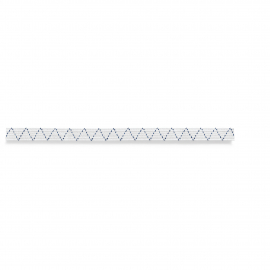 SPORTS ELASTIC 8.5MM, WHITE