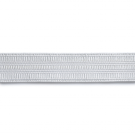 STANDARD ELASTIC, 12MM, WHITE, 2M