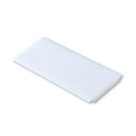 REPAIR SHEET IRON-ON, 12 X 45CM, WHITE