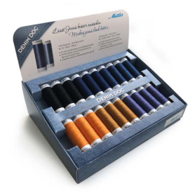 DENIM DOC COUNTER TOP DISPLAY