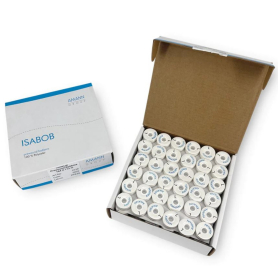 ISABOB PREWOUND BOBINS (Box of 144) Colour 0003