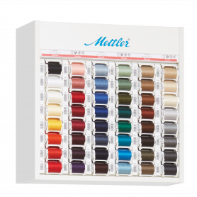 CABINET - SERAFLEX 120 - 72 COLOURS - 360 SPOOLS - (7840 - 130M)