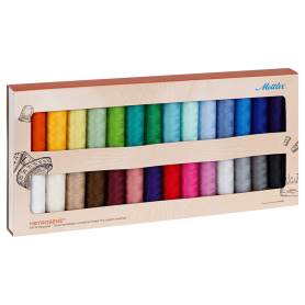 KIT - 28 SPOOLS - METROSENE 100(9161 - 150M)