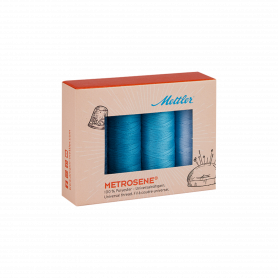 KIT - 4 SPOOLS - METROSENE 100(9161 - 150M) OCEAN