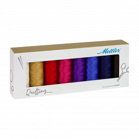 KIT - 8 SPOOLS - SILK-FINISH-COTTON NO. 40(9136 - 150M) 