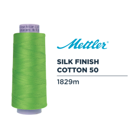 METTLER SILK-FINISH-COTTON 50  - 1829M (SOLD IN BOXES OF 2)