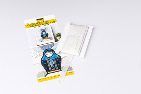 VLIESOFIX / BONDAWEB 10mm tapes (Web adhesive on paper carrier - sold in a box of 25)