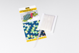 VLIESOFIX / BONDAWEB 6mm tapes (Web adhesive on paper carrier - sold in a box of 25)