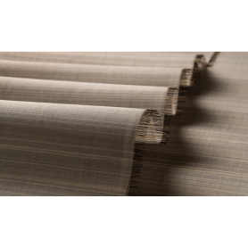 CHEST CANVAS 'HORSE HAIR' WO572 40 160cm x 50m CHARCOAL