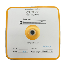 HOOK & LOOP TAPE (SEW IN)