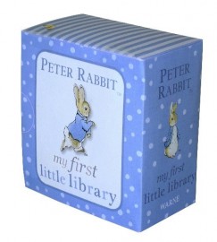 BP67034 PETER RABBIT FIRST LITTLE LIBRARY MIN 4