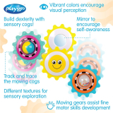 **PLAYGRO TWIRLY TRIO