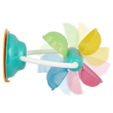 **DELUXE SPINNING BATH WHEEL