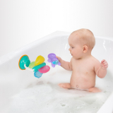 **DELUXE SPINNING BATH WHEEL