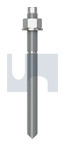 M24x300 STUD CHEM ANCHOR KIT (EXT HEX) Z/Y
