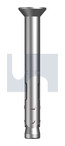 8mmx60 TYGABOLT CSK (SLEEVE ANCHOR) Z/Y