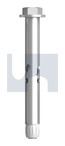 16mmx110 TYGABOLT (FLUSH SLEEVE ANCHOR) Z/Y