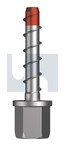 M10x38 XBOLT - VERTICAL HANGER Z/P