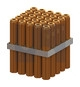 10x35 WALL PLUG ORANGE (16-18G SCREW)