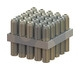 5x25 WALL PLUG WHITE (4-5-6G SCREW)