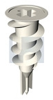 #08x43 PANTHA PLUG-NYLON WHITE