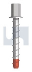 M12x100 XBOLT - COUPLER Z/Y
