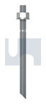 M12x160 STUD CHEMICAL ANCHOR KIT Gr316
