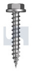 #10-12x30 TYPE 17 FLANGED HEX BASALT CL4