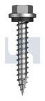 #14-10x40 TYPE 17 HEX HEAD + WASHER BLUE RIDGE CL4