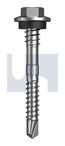 #12-14x48 METAL SDS HEX + WASHER + XGRiP BUSHLAND CL4