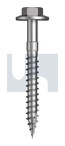 #12-11x50 TYPE 17 FLANGED HEX BUSHLAND CL4